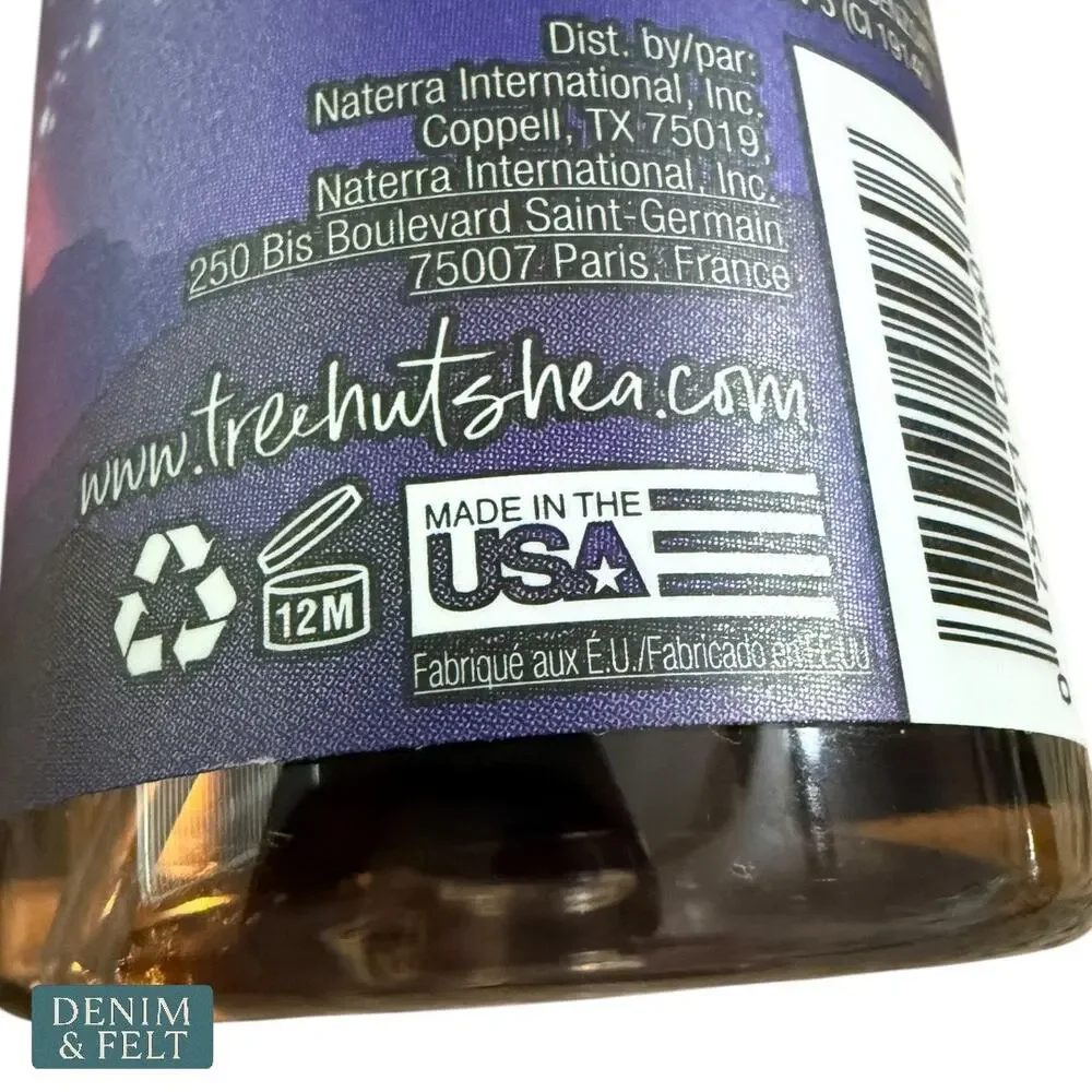 Tree Hut Aurora Nights‎ Fragrance Mist 6oz Hydrate + Condition Alcohol-Free 🌌✨